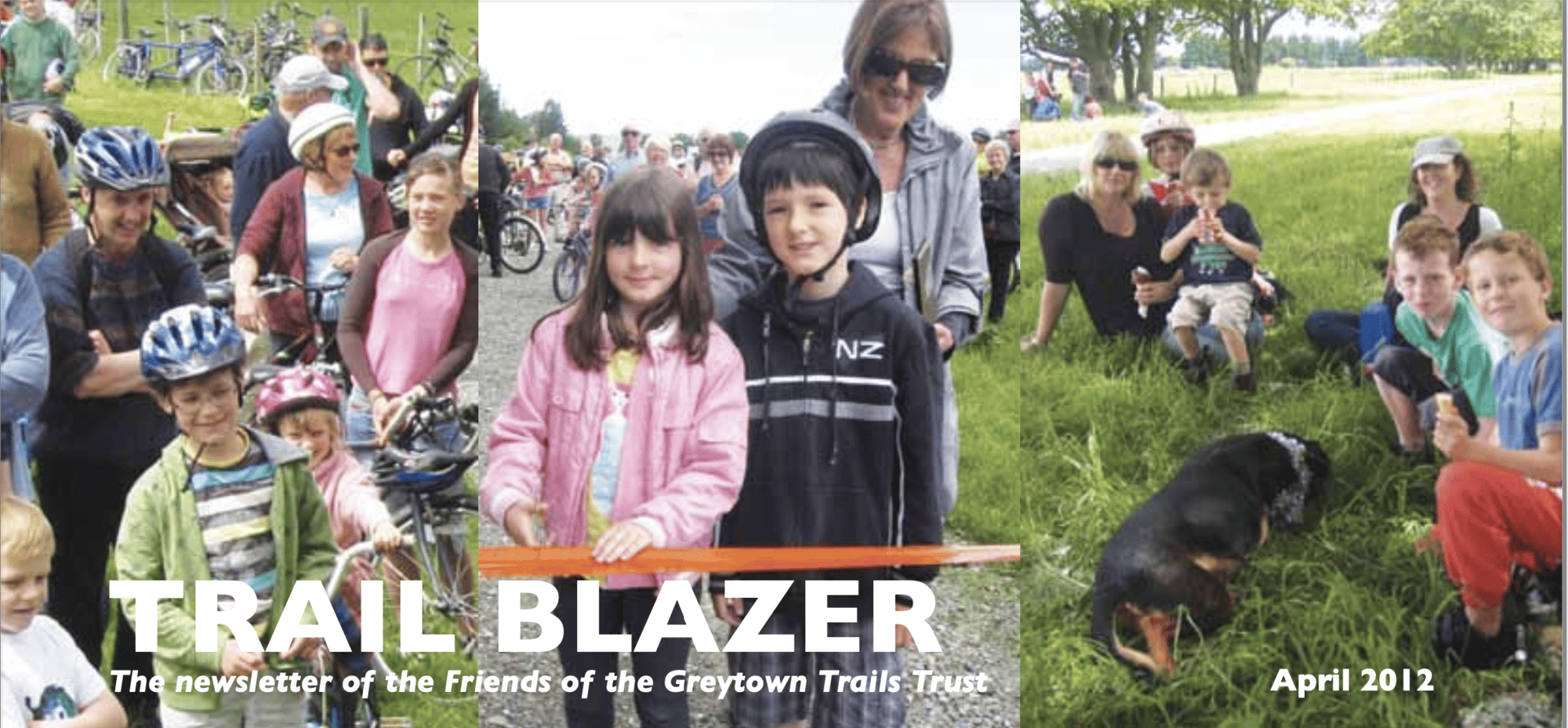 TrailBlazer April 2012