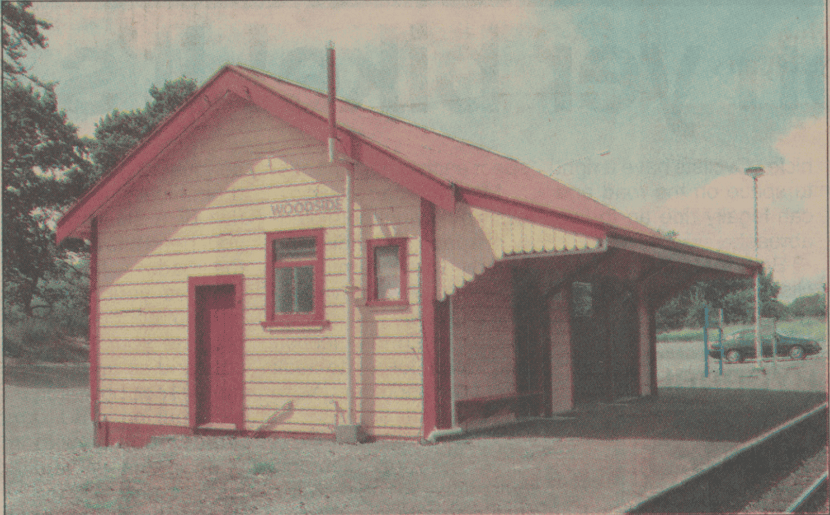 News cutting “Woodside Station a Greytown Gem” Wed 4 Jan 2006