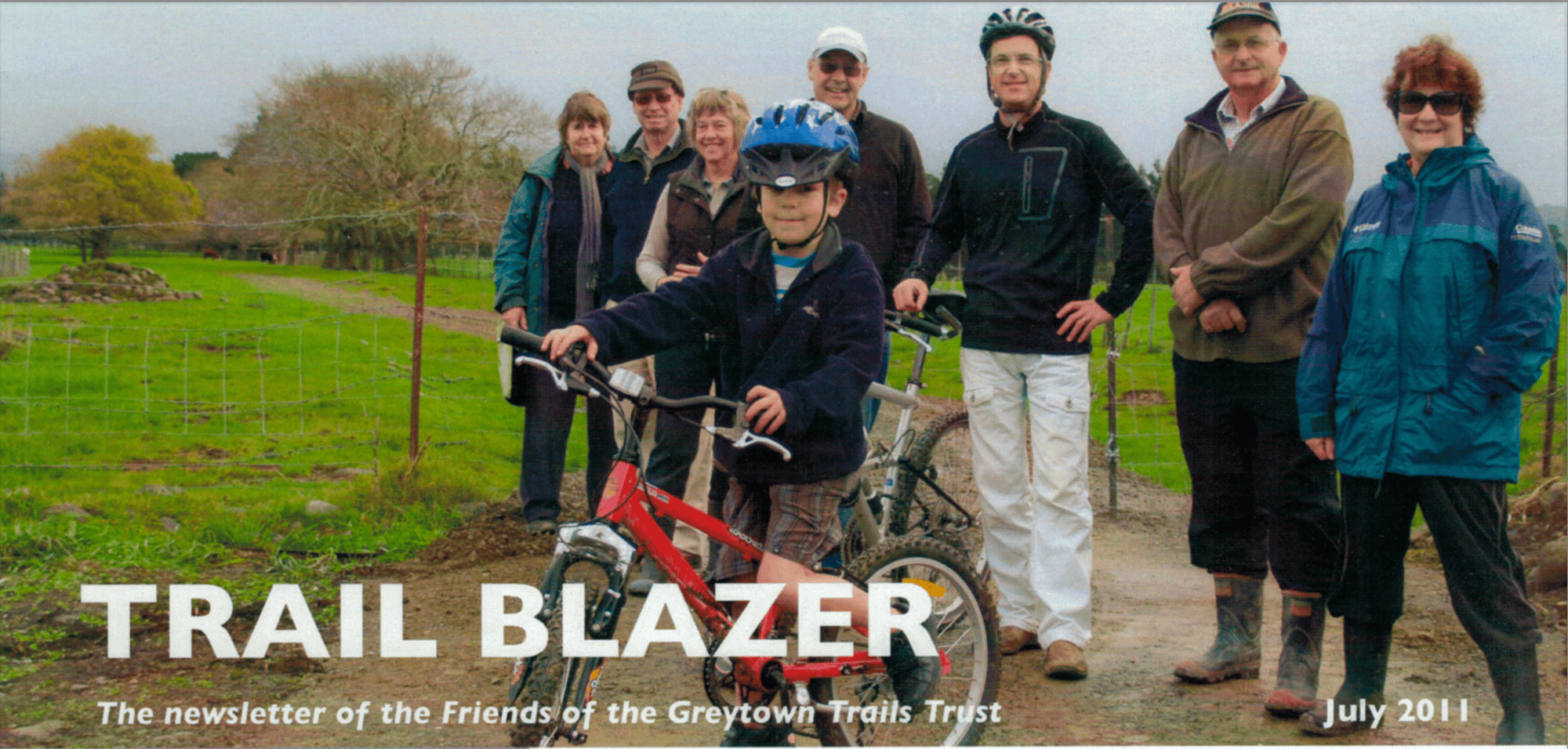 Trail Blazer #1 July 2011