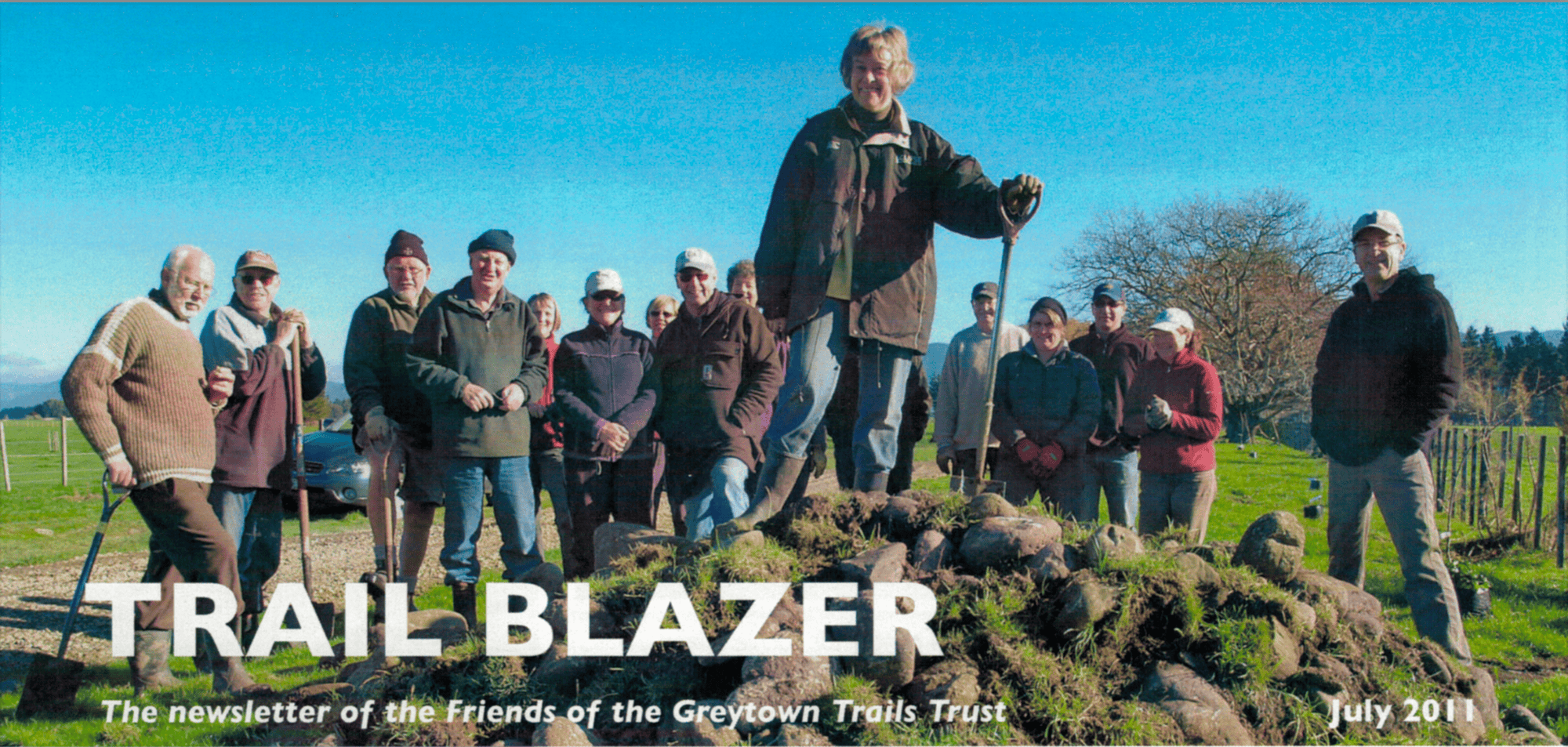 Trail Blazer #2 July 2011